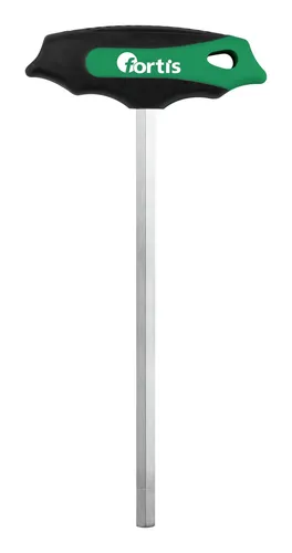 Fortis T-Griff-Schraubendreher 4 x 200 mm Innen-6-kant von Fortis