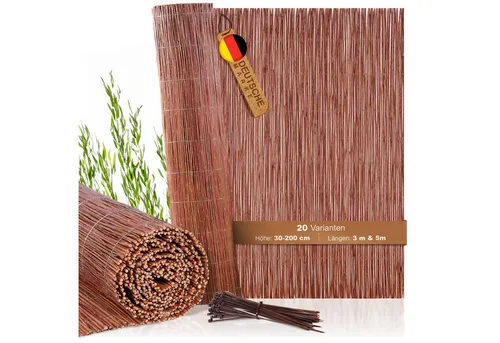 BooGardi Weidenmatte 180 x 500 cm von BooGardi