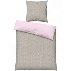 L'Essentiel Linge de Maison, Sihu - Pink Einzelbettwäsche-Set 135x200 cm - Hochwertiges Einzelbettwäsche-Set aus 100% Baumwolle mit weichem Griff. Verleiht Ihrem Schlafzimmer Eleganz und Komfort. Maschinenwaschbar bei 40 °C für einfache Pflege. Ideal für stilvolle Schlafräume.