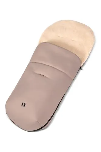 Moon Premium Baby Fußsack 96x40 cm & Windel Blaubaer