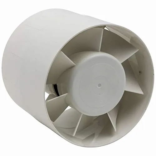 Rohreinschub-Ventilator Ø125 mm