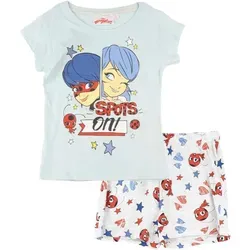 Miraculous - Ladybug Shorty kurzer Schlafanzug Pyjama grün 116
