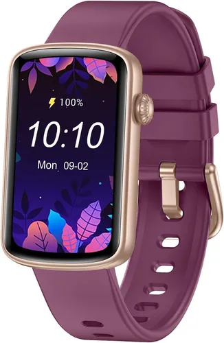 HUAKUA Smartwatch Damen 1.47 Zoll – Elegante Fitnessuhr mit 24 Sportmodi - Die HUAKUA Smartwatch für Damen kombiniert Stil und Funktionalität. Mit Herzfrequenz- und SpO2-Messung sowie 24 Sportmodi ist sie der perfekte Begleiter für aktive Frauen. IP68 wasserdicht und mit individueller Anpassung.