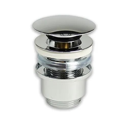 Chrom Schaftventil „Klicker