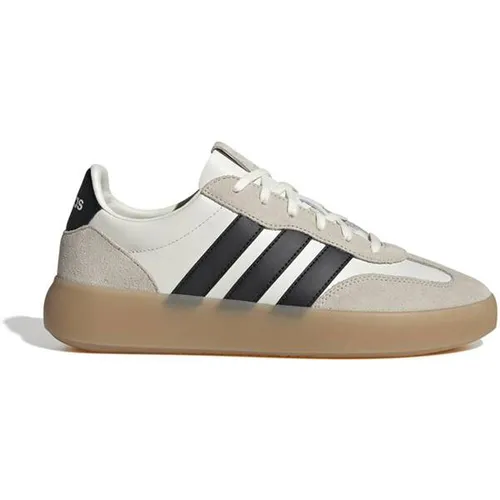 adidas Sportswear BARREDA DECODE Sneaker - Sneaker im sportlichen Stil mit einzigartigem Design auf den Spuren des adidas Handball Spezial. Ideal für Trendsetter und Sportliebhaber. Größe 42, Obermaterial aus Leder.
