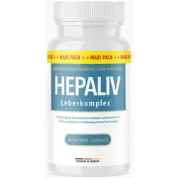 HEPALIV im Maxi-Pack (60 Kapseln)