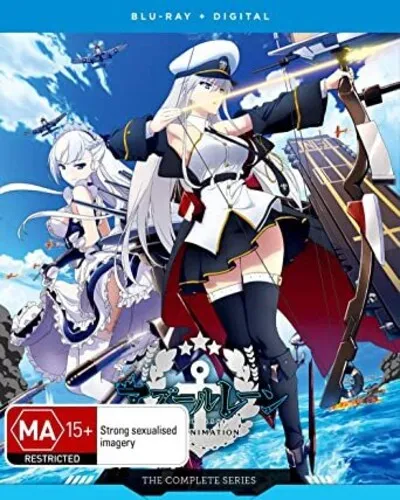 Azur Lane: The Complete Series [New Blu-ray] 2 Pack, Digital Copy, Slipsleeve