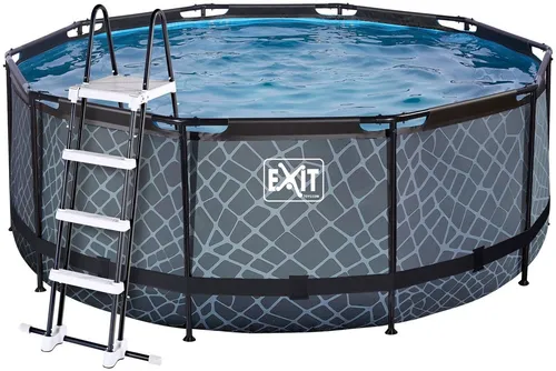 EXIT Framepool Set 360x122 cm inkl. Sicherheitsleiter von EXIT