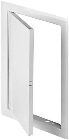 Hochwertige Metall-Wandtür, Revisionstür für einfachen Zugang - Türbeschläge, -blenden & -verzierungen. Stabile Metallklappe mit abnehmbarer Funktion für leichten Zugang zu Inspektionselementen, korrosionsbeständig und einfach zu montieren.