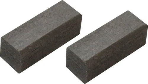 2x Kohlebürsten für Bosch PST65PAE PST54E PST60PE PST58PE (1607321900E)