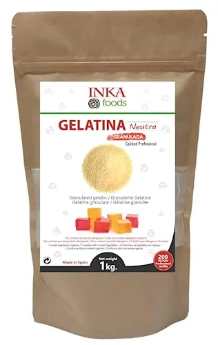 Geschmacksneutrale Gelatine von INKAFOODS