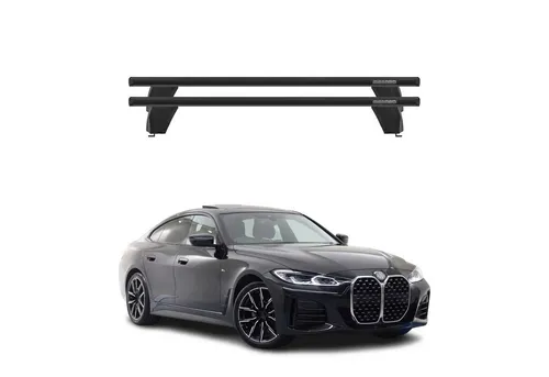 OMAC Dachträger für BMW 4er G26 Gran Coupe (2020-2025) - Dachgepäckträger aus hochwertigem, leichtem Aluminium, wasserdicht und abnehmbar. Ideal für Fahrrad- und Skiträger, bietet er vielseitige Transportmöglichkeiten für Ihre Abenteuer.