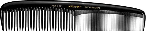 Matador Damenkamm 2204 - Hochwertiger Stylingkamm - Der Matador Damenkamm 2204 ist ideal für präzises Styling und Pflege. Mit seiner feinen Zahnung sorgt er für ein gleichmäßiges Ergebnis und ist perfekt für den täglichen Einsatz geeignet. Ein Must-Have für jedes Badezimmer!