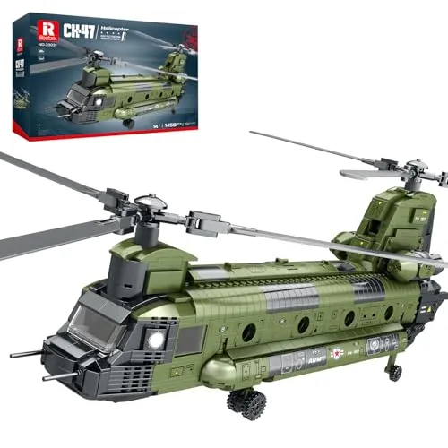 Reobrix CH-47 Hubschrauber Bausatz