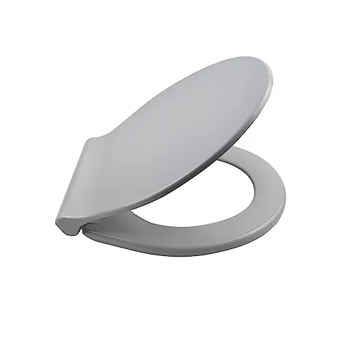 Belvit Soft-Close Absenkautomatik WC-Deckel Manhattan Grau