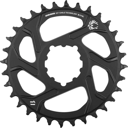 Sram Kettenblatt X-Sync Eagle Aluminium 32T 3 mm - Hochwertiges Kettenblatt für Mountainbikes, bietet optimale Kraftübertragung und Langlebigkeit dank Aluminium-Bauweise.