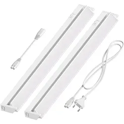 LED Unterbau-Leuchte LIWO 58cm, schwenkbar, 1080lm, 2er Set von LEDs Com