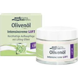 Medipharma cosmetics Olivenöl Intensivcreme Lift LSF 30 50 ML