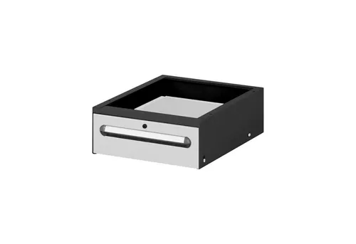 STIER Unterschrank Container Premium mit 1 Schublade, 425x600x175 mm - Praktischer Unterschrank mit einer robusten Schublade, ideal für die optimale Organisation in Werkstätten und Büros.