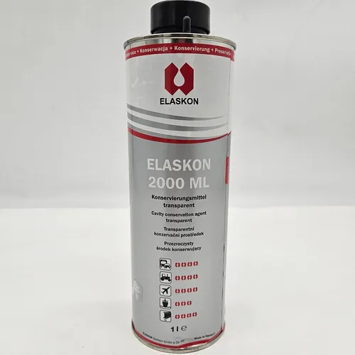 13,60€/Liter inkl MwSt. Elaskon Hohlraum Konservierung 2000ML transparent 1Liter