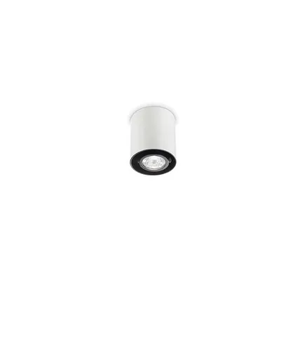 Ideal Lux MOOD ROUND Aufbaustrahler, Ø 9cm, GU10 28W