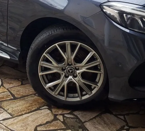 WH34 Alufelgen 8x18 5x112 ET36 MB66 6 in grau von 2DRV