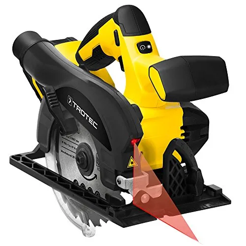 Trotec PCSS 10-20V Handkreissäge