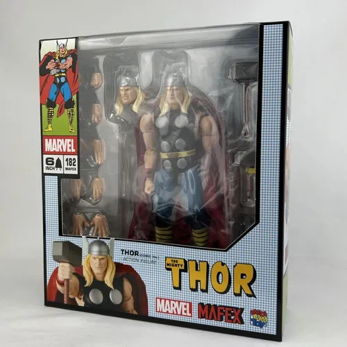 MAFEX 182 MARVEL THOR COMIC Ver. Figur 6,3 Zoll / Medicom Spielzeug