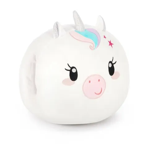 Legami Kissen Super Soft - Einhorn Kissen und Handwärmer - Kissen & Handwärmer in einem! Das super-weiche Einhorn-Kissen von Legami sorgt für Komfort und Kuschelfaktor. Ideal zum Entspannen und Wärmen, maschinenwaschbar.