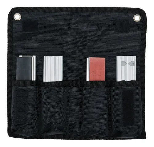 Scangrip Schraubstockbacken-Set 4 Paar 125 mm - 06.9125 - Schraubstöcke & Spannvorrichtungen, vielseitige 4 Paar Backen für sicheren Halt und Schutz empfindlicher Werkstücke