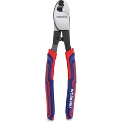 WORKPRO Kabelzange Hochkohlenstoffstahl Rutschfest Kupferdraht DIY 8Zoll 210mm