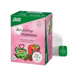 Mein LIEBLINGS-Früchte-Tee Bio Salus Filterbeutel 40 St