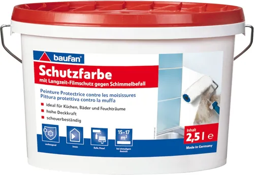 Baufan Schutzfarbe