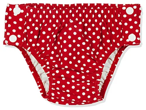 Playshoes UV-Schutz Windelhose Unisex Kinder Badehose Schwimmhose Badebekleidung, Punkte zum Knöpfen, 86/92