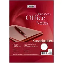 LANDRÉ Office DIN A3 Papier Weiß 80 g/m2 250 Blatt