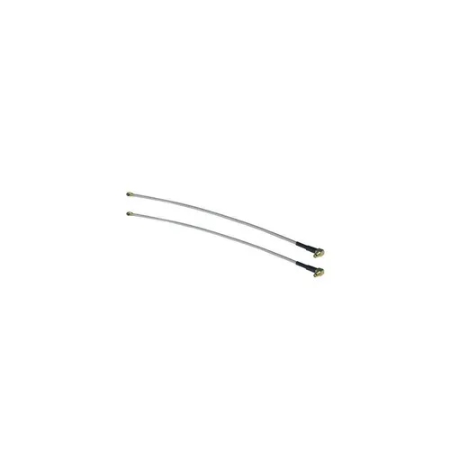 Produktbild 2x Pigtail U.FL-Stecker zu MMCX-Winkelstecker, 14 cm