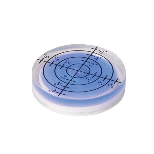 Suspensus Libellen Wasserwaage L Fadenkreuz Blau Hifi Justage 4250019131882