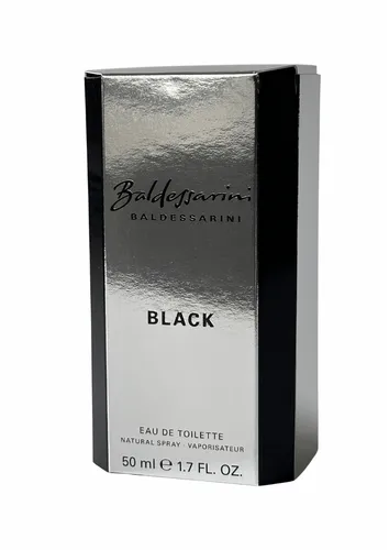 Baldessarini Black Eau de Toilette für Herren 50 ml – Exklusiver Duft - Entdecken Sie Baldessarini Black, ein elegantes Eau de Toilette für Männer. Mit würzigen und holzigen Noten bietet dieser Duft eine faszinierende Präsenz – perfekt für jeden Anlass!