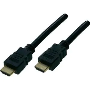 Schwaiger HDM0150 043 - HDMI - HDMI - Männlich - Männlich - Gold - Schwarz (HDM0150043)