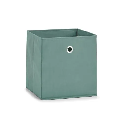 ZELLER PRESENT SCHÖNER LEBEN. PRAKTISCH WOHNEN. Aufbewahrungsbox , Vlies, salbei
