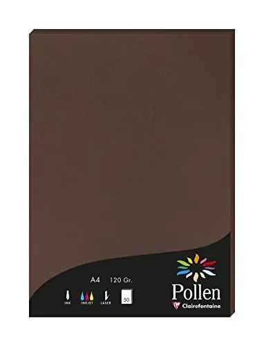 Drucker- & Kopierpapier Braun von Clairefontaine