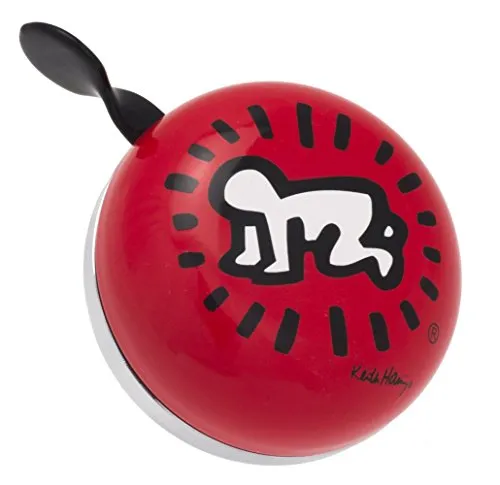 Liix Ding Dong Bell Fahrradklingel, Mehrfarbig, XXL