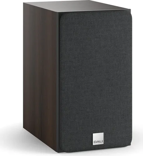 DALI Oberon 3 Lautsprecher - Nussbaum - Lautsprecher mit patentierter SMC-Technologie zur Verzerrungsreduktion, ideal für audiophile Einsteiger und hochwertige Klangwiedergabe.