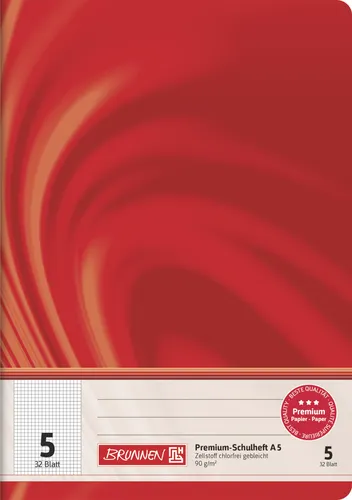 BRUNNEN Schulheft A5 Vivendi