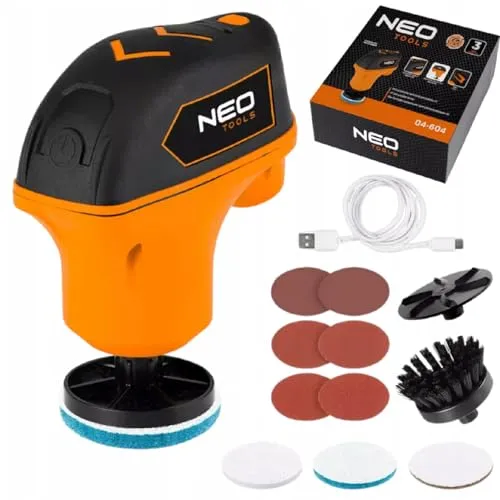 NEO TOOLS Mini-Multifunktionswerkzeug Mini-Polierer 4 V