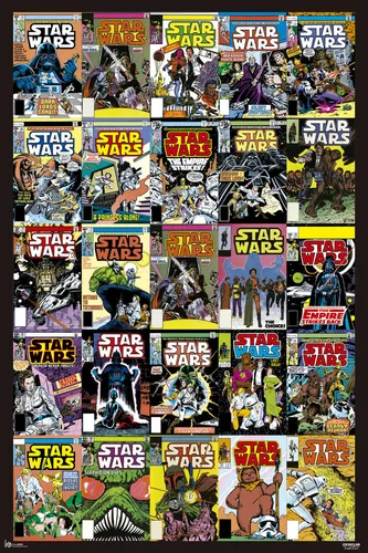Star Wars Classic Covers Poster Wandposter 61x91,5 cm