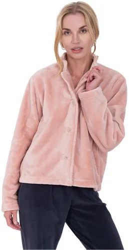 Wewo fashion Damenbademantel 6603, Kurzform, rosa in pink von Wewo fashion