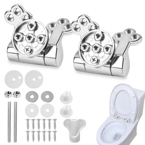 Casenly WC Sitz Scharniere Ersatzteile