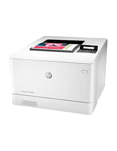 HP Color LaserJet Pro M454dn Farblaserdrucker in weiß von HP