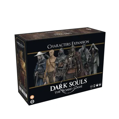 Steamforged Games Dark Souls: The Board Game Characters Expansion